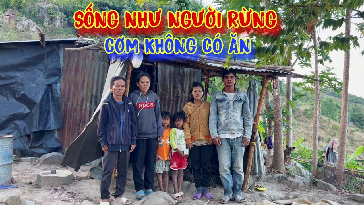 CẢ GIA ĐÌNH sống ẩn cư trong khu RỪNG, cách biệt với XÃ HỘI, sống như NGƯỜI RỪNG - tập 952