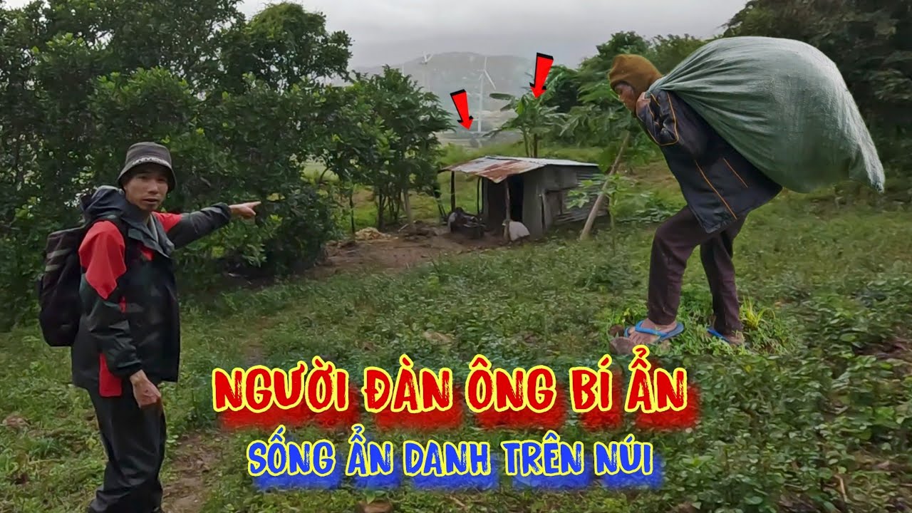 LEO NÚI tìm kiếm người ĐÀN ÔNG sống ở ẩn trong RỪNG, trên ngọn NÚI CAO - tập 901