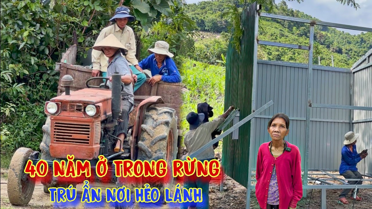 BÀ NGOẠI vui mừng XÚC ĐỘNG vì 40 năm mới được TẶNG ngôi nhà MƠ ƯỚC - tập 852