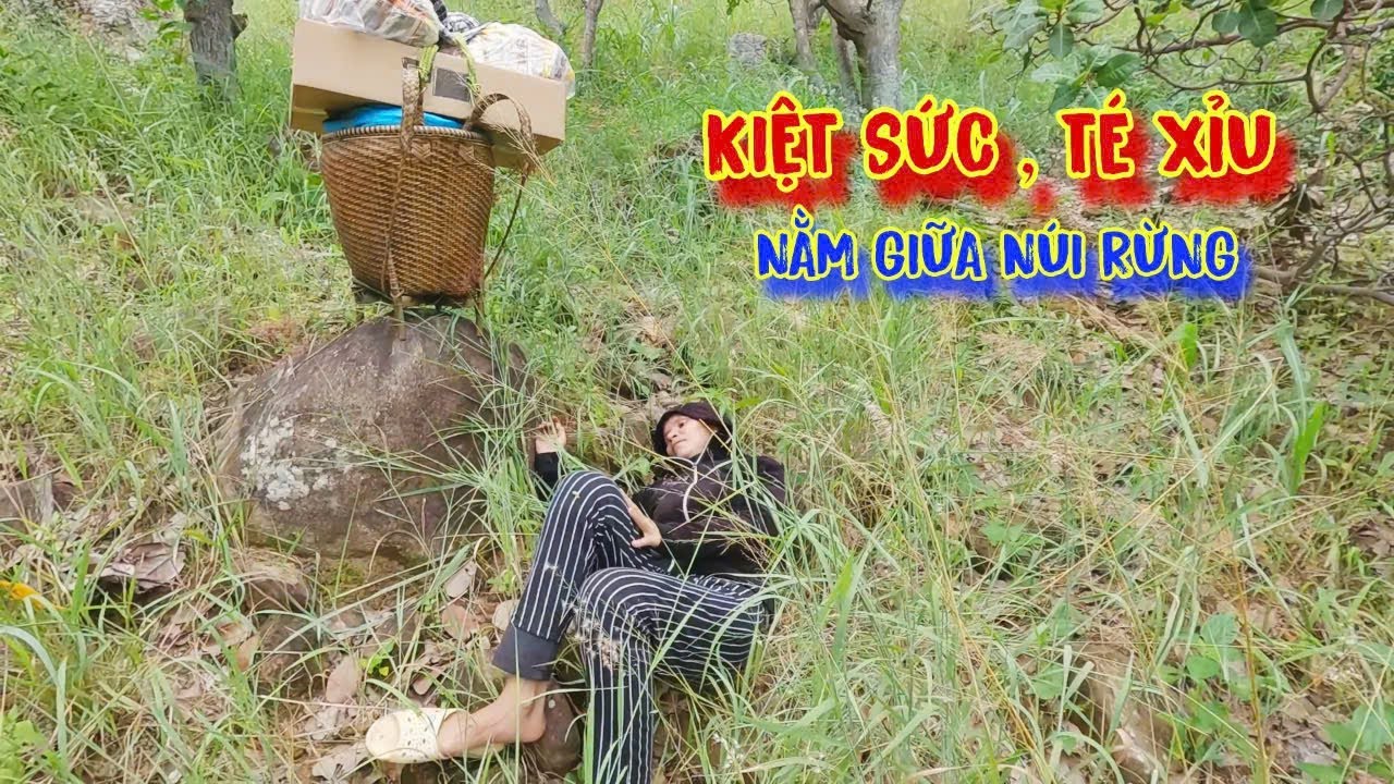 HÀNH TRÌNH kiệt sức, té xỉu giữa đường, mang vác MÓN QUÀ cứu trợ vào rừng - tập 1148