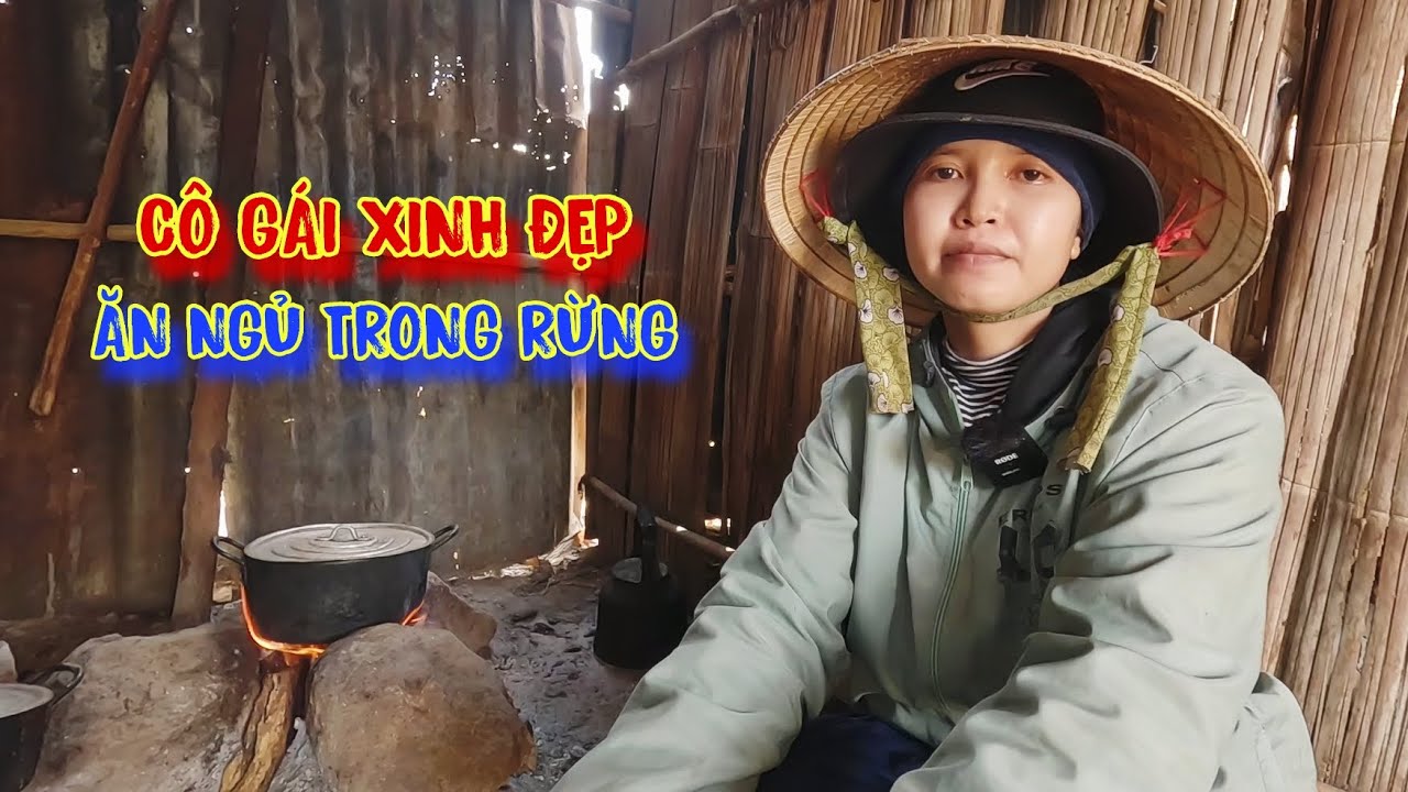 CÔ GÁI xinh đẹp, chạy vô trong rừng, VẤT VẢ kiếm cơm, LỤM phân đổi GẠO - tập 1047