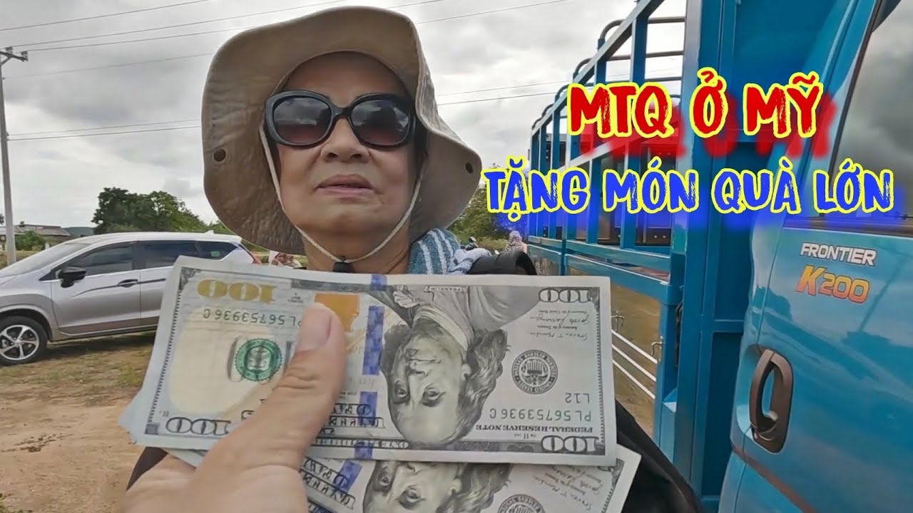 BẤT NGỜ MTQ ở mỹ về VIỆT NAM tặng món QUÀ LỚN - tập 906