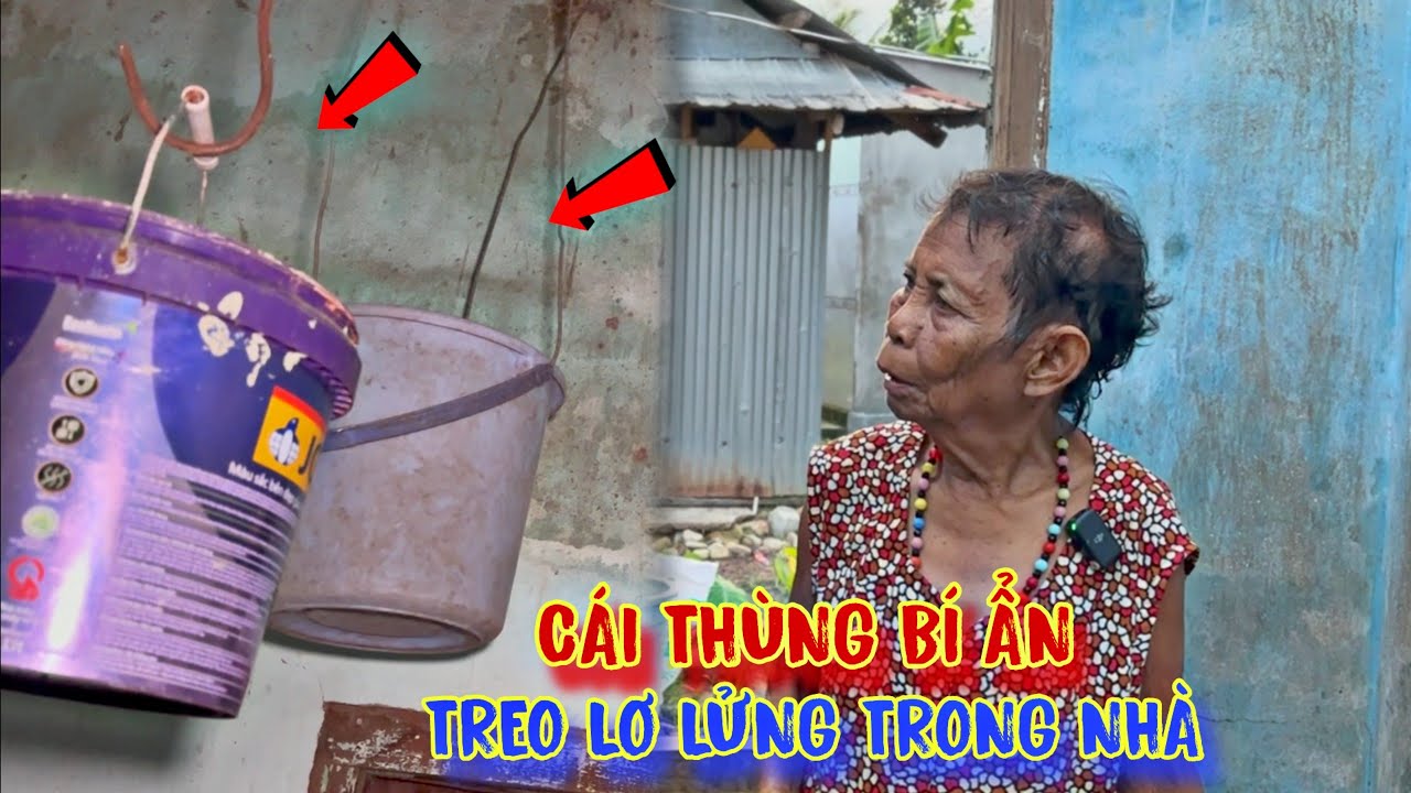 CHƯA TỪNG nhìn thấy, những cái thùng KỲ LẠ treo lơ lửng trong ngôi nhà dột nát - tập 857