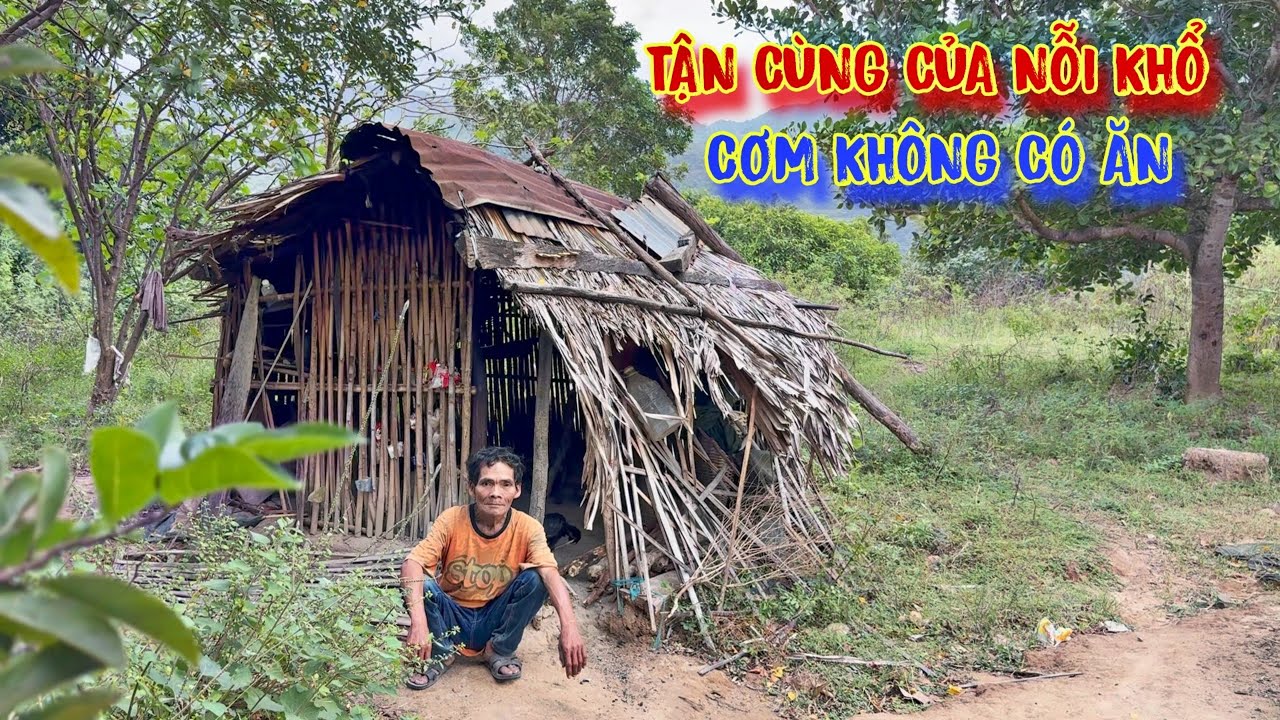 VỢ bỏ chồng, con bỏ CHA, người đàn ông sống tạm bợ trong CÁI LỀU rách nát - tập 894