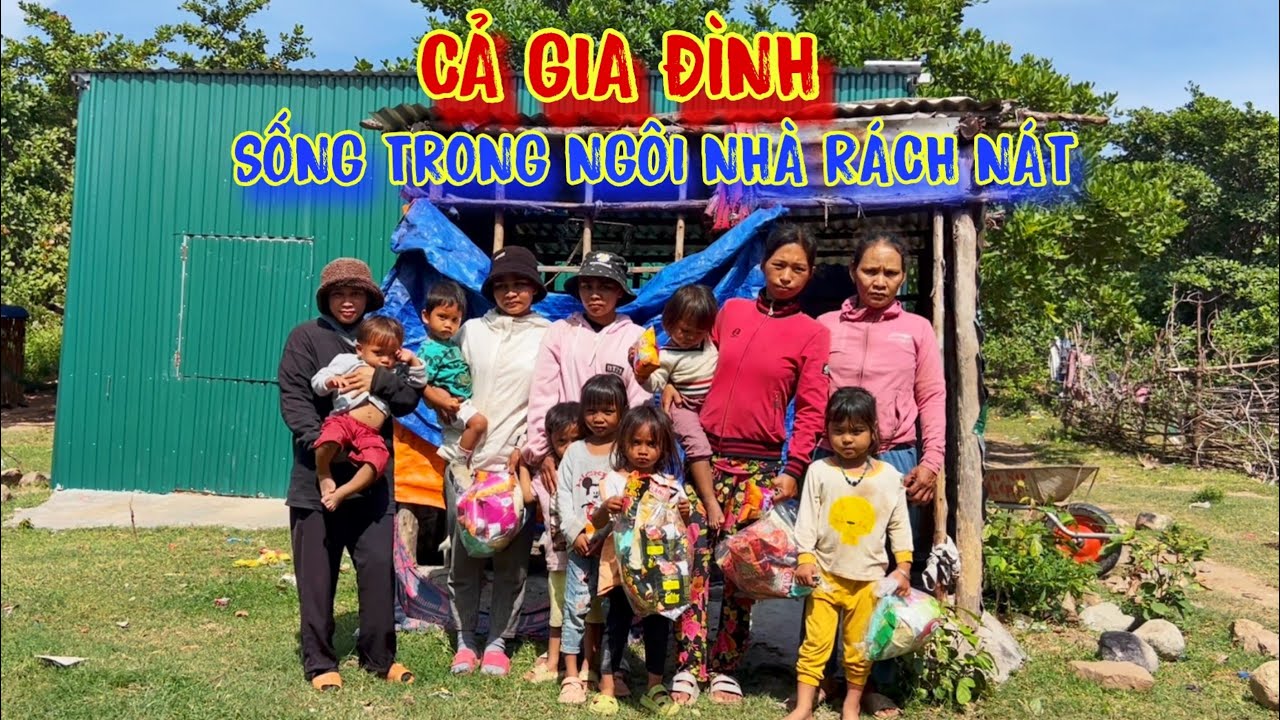 XÓM NGHÈO sống trú ẩn trong rừng, ở ngôi nhà RÁCH NÁT te tua, BỮA ĐÓI, BỮA NO - tập 937