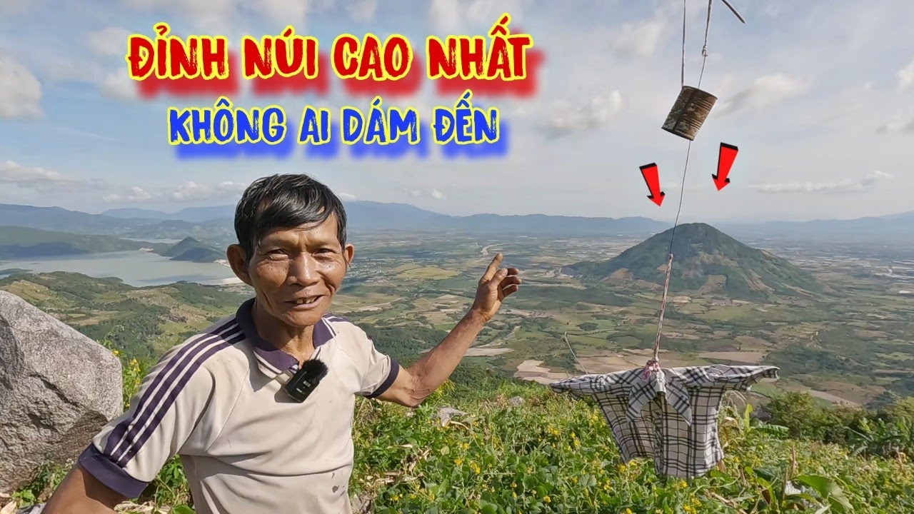 NGƯỜI ĐÀN ÔNG sống biệt lập trên đỉnh NÚI CAO, nơi xa xôi HẺO LÁNH không MỘT AI dám đến - tập 912