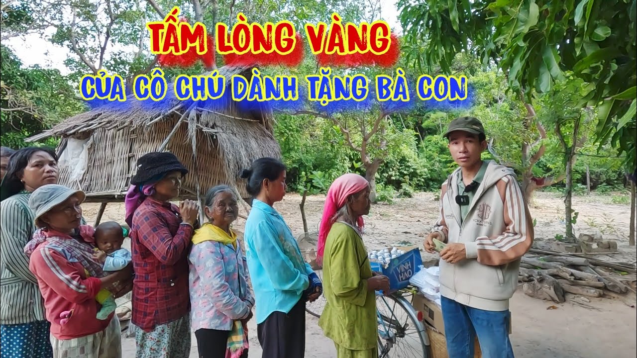 MÓN QUÀ đặc biệt, của KHÁN GIẢ dành TẶNG cho người nghèo - tập 1127