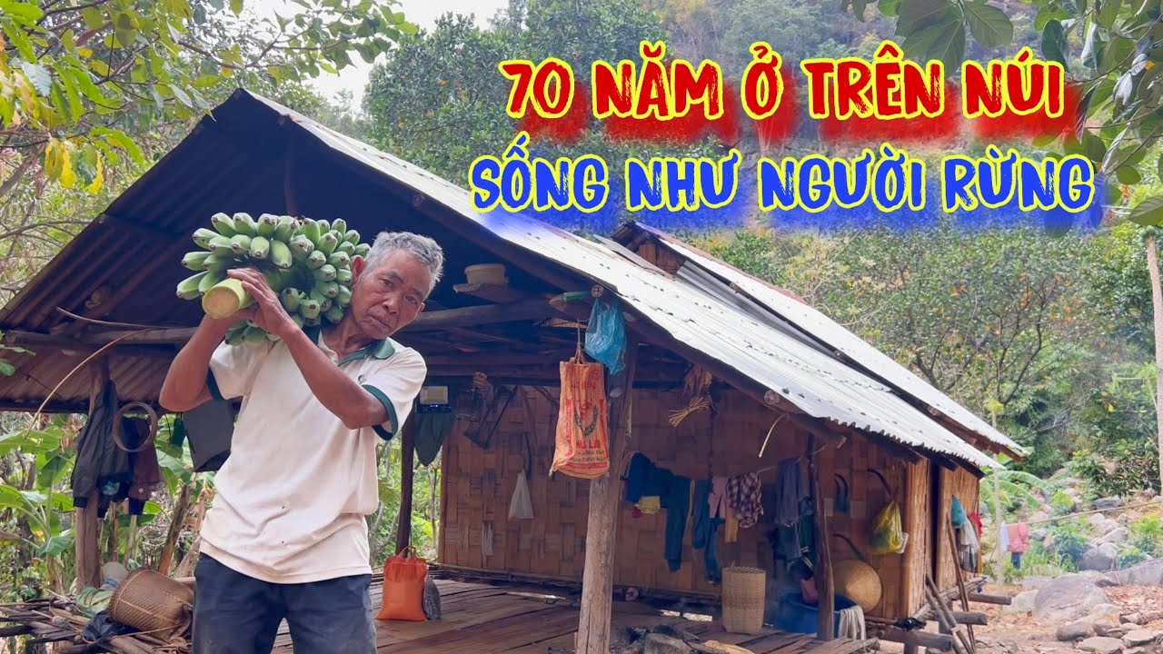 NGƯỜI RỪNG, 70 năm sống trú ẩn trên núi, có gì ăn nấy, cách biệt với XÃ HỘI - tập 954