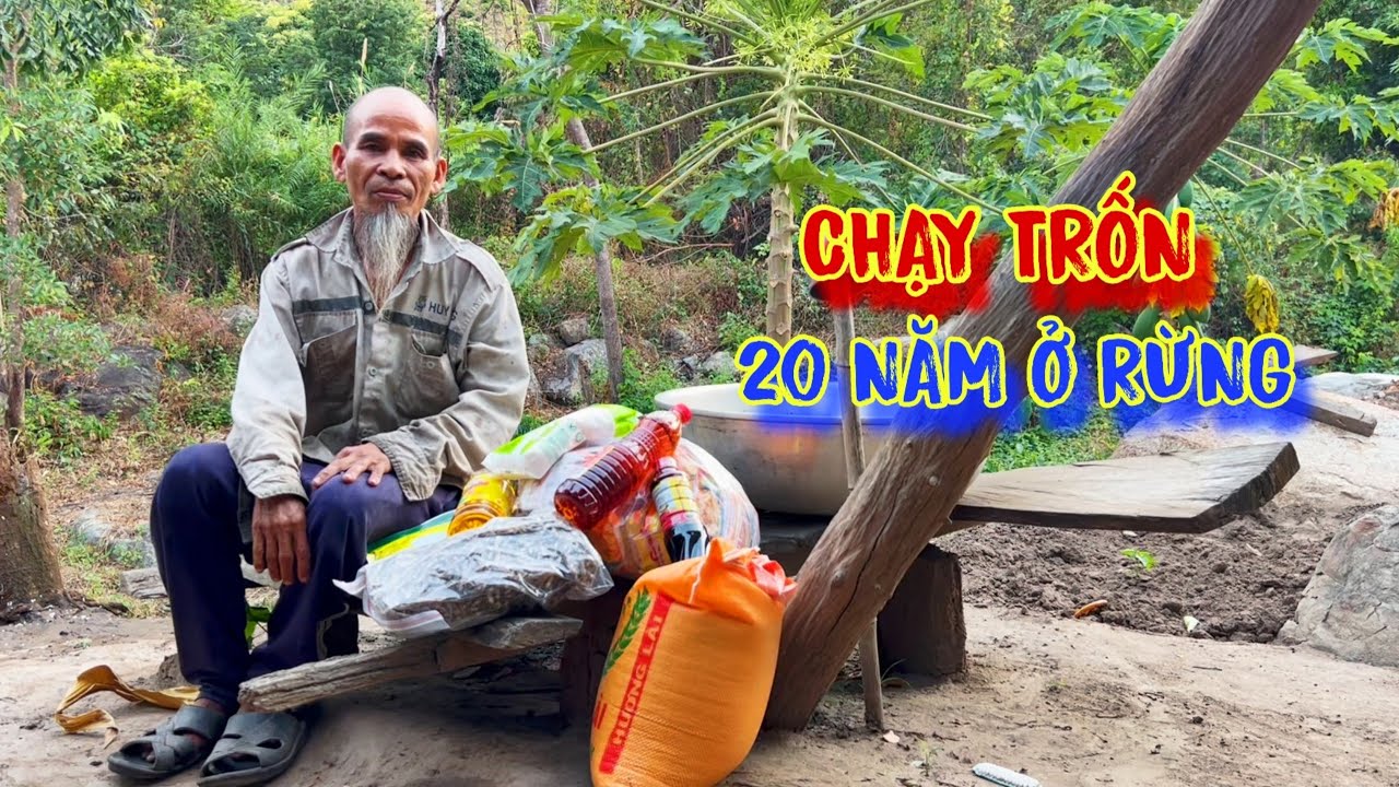 ẨN TU trong rừng, cách biệt với XÃ HỘI, người ĐÀN ÔNG từ bỏ tất cả, chạy đến nơi TẬN CÙNG - tập 994