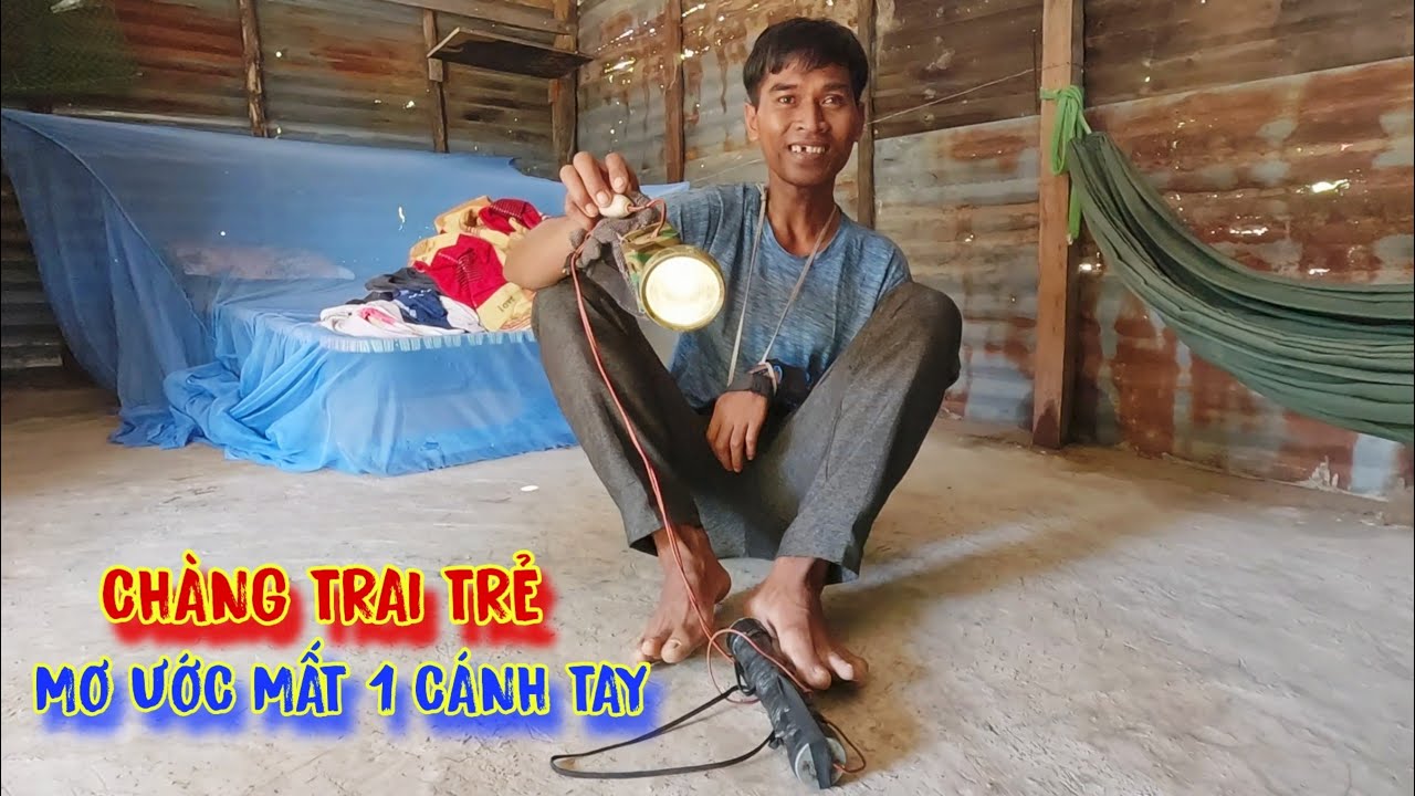 ANH CHÀNG kém may mắn, TÀN PHẾ cánh tay, sống trú ẩn trong rừng - tập 1072