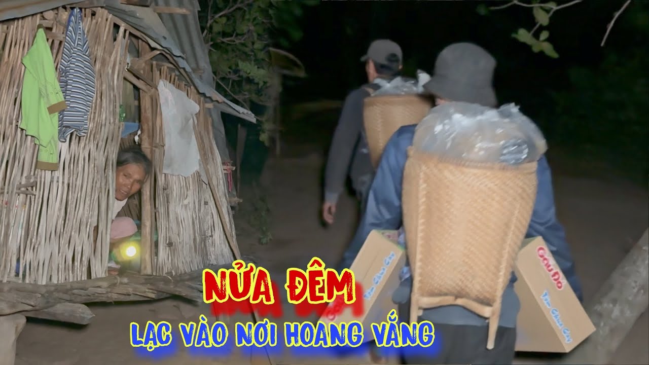 ĐÊM TỐI lạc vào trong rừng PHÁT HIỆN ngôi nhà nhỏ BÍ ẨN ở nơi hẻo lánh - tập 893