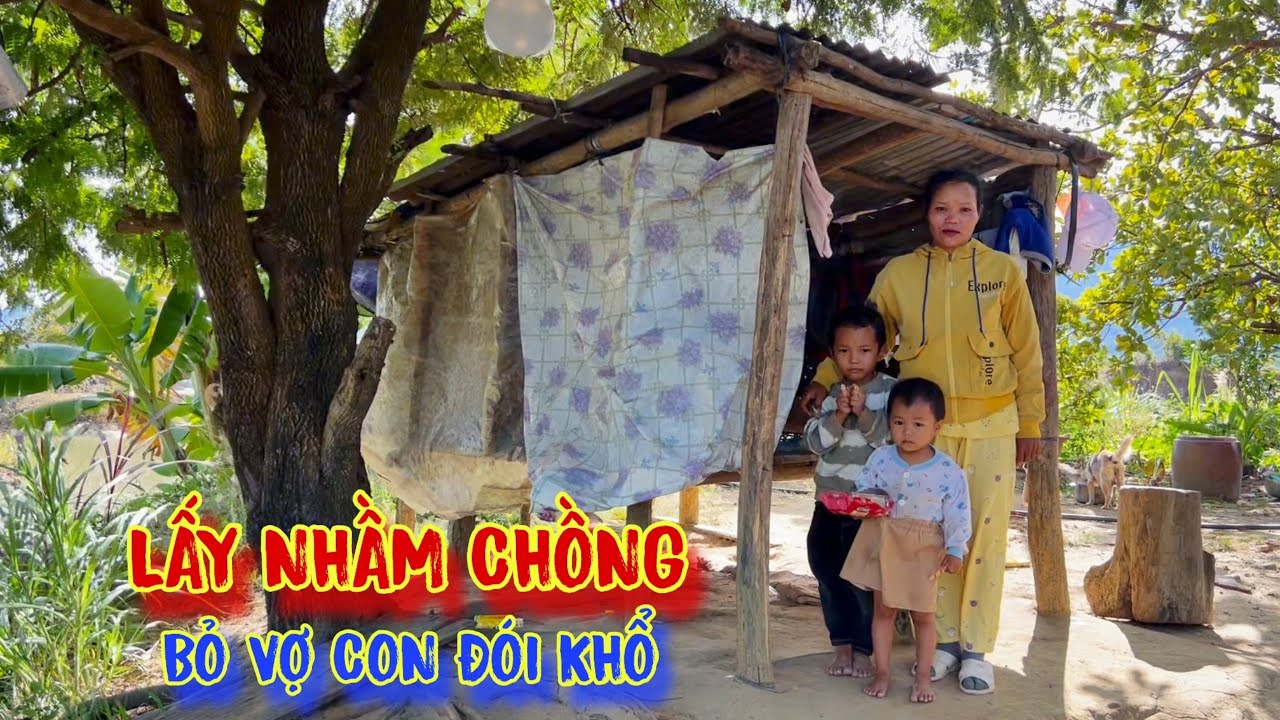 3 MẸ CON sống trong CĂN NHÀ rách nát TE TUA, ăn cơm với muối, BỮA ĐÓI, BỮA NO - tập 927