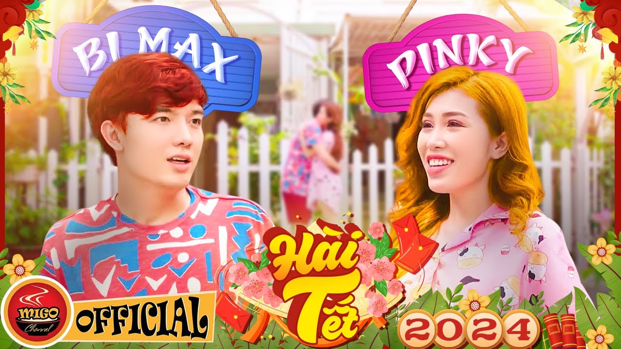 HÀI TẾT 2024 | TÌNH YÊU "LỘN GIỚI"  - FULL HD | Pinky, Bi Max | Phim Hài Việt Nam 2024