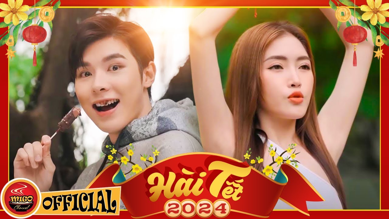 HÀI TẾT 2024 | TÁN GÁI NGÀY TẾT - FULL HD | Phim Hài Việt Nam 2024