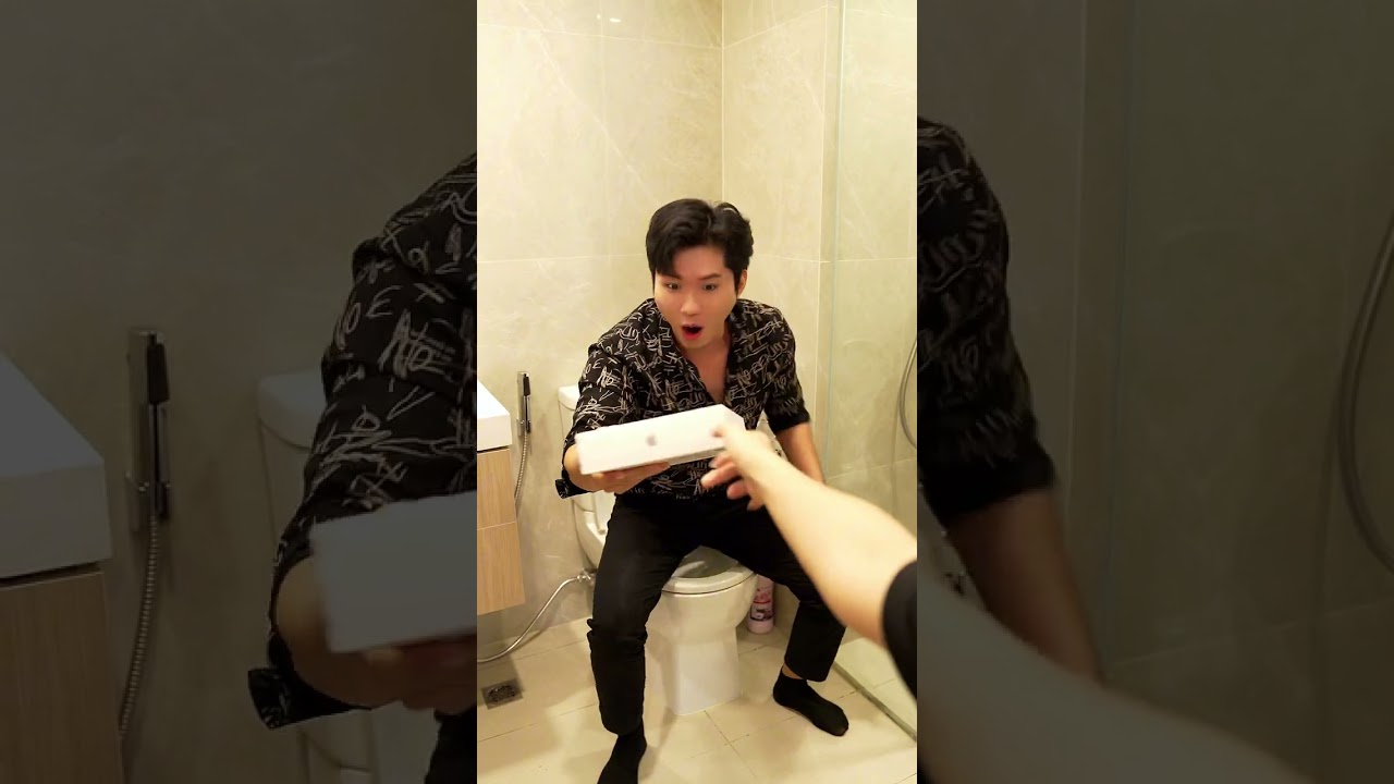 CHẠM TAY TẶNG "IPHONE" & "IPAD"  #tiktok #migo #ghienmigo #shorts