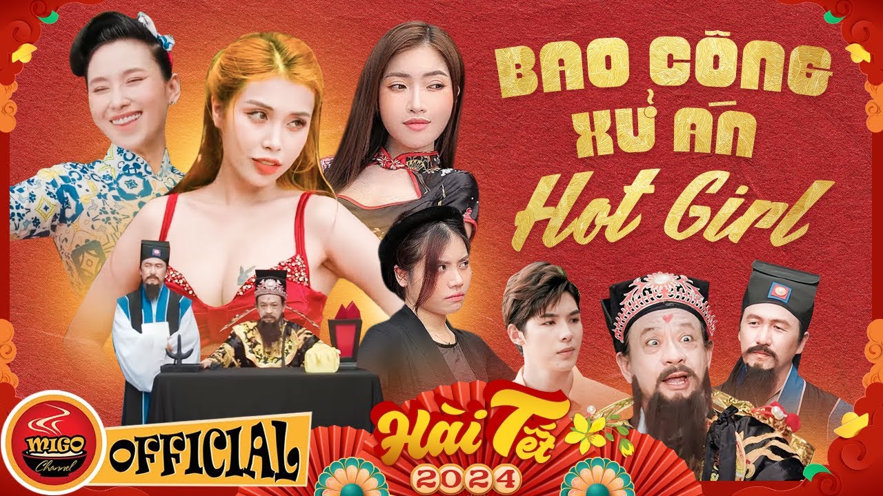 HÀI TẾT 2024 | BAO CÔNG XỬ ÁN HOT GIRL - FULL HD | Trung Huy, Pinky | Phim Hài Việt Nam 2024