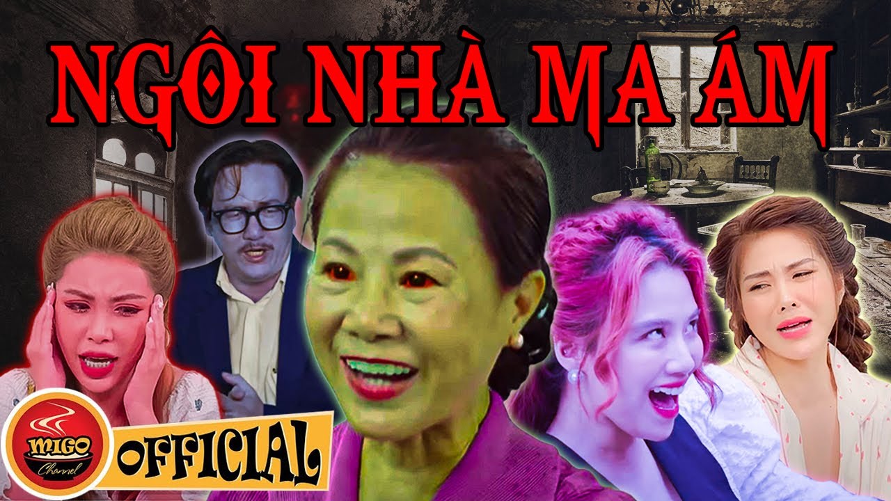 NGÔI NHÀ BỊ ÁM | PHIM HÀI HAY MỚI 2023 | Pinky - Nisaky | Phim Hài Việt Nam Hay Mới Nhất