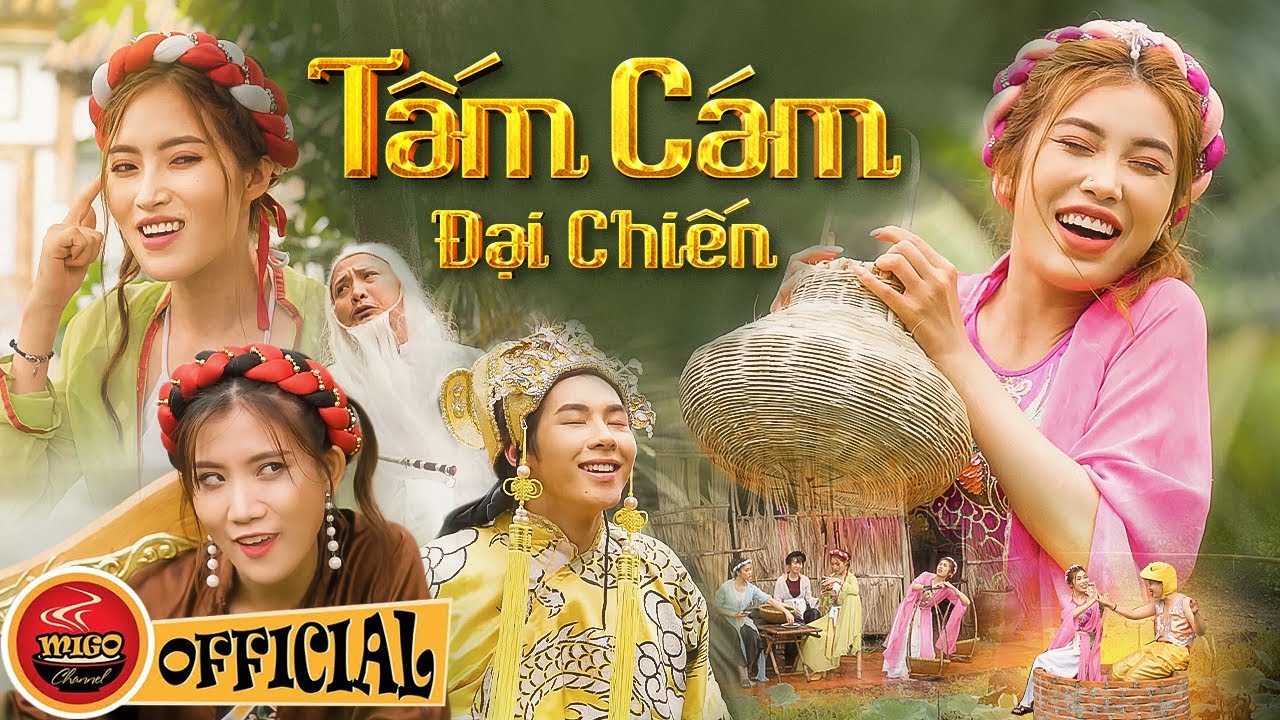 [MÌ GÕ ĐẶC BIỆT] TỔNG HỢP NHẠC CHẾ: TẤM CÁM ĐẠI CHIẾN | FULL HD | GHIỀN MÌ GÕ