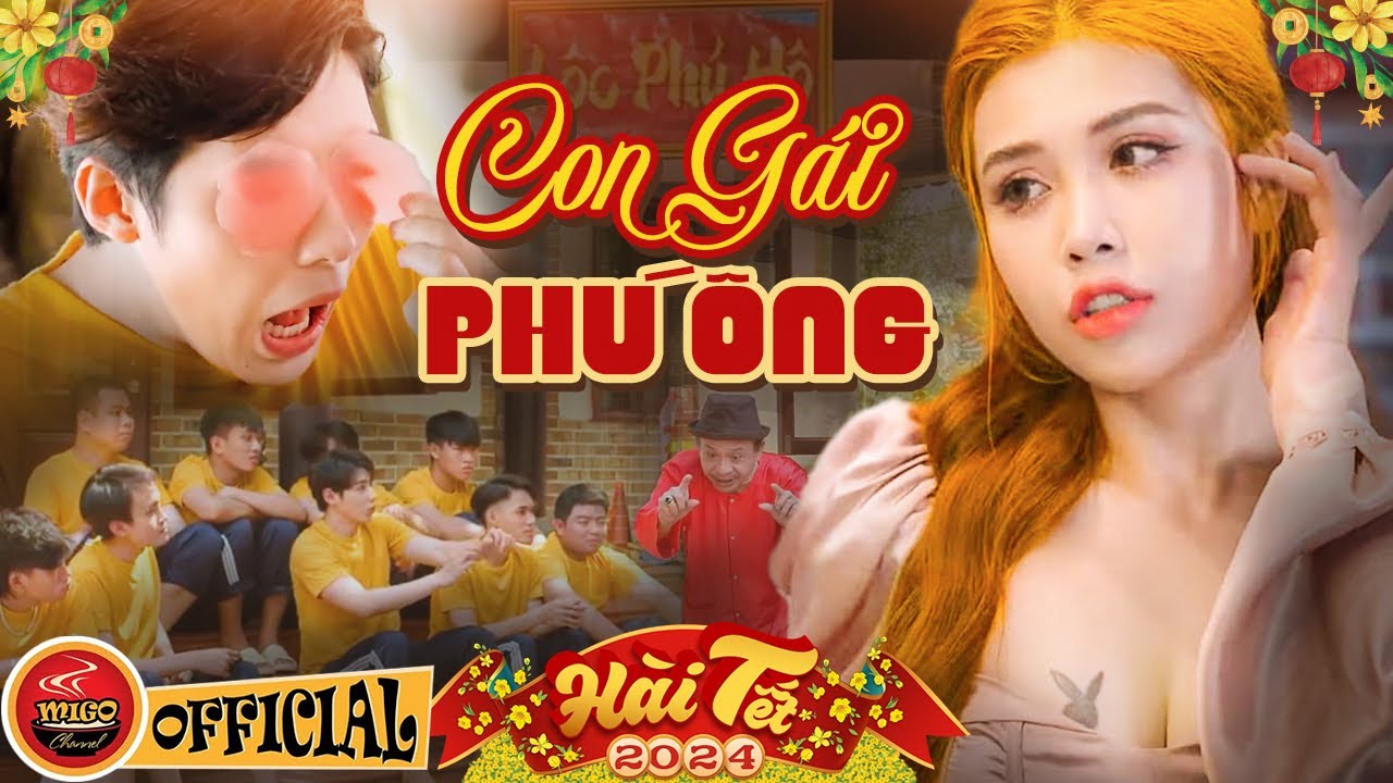 HÀI TẾT 2024 | PHÚ ÔNG KÉN RỂ  - FULL HD | Pinky Trung Huy | Phim Hài Việt Nam 2024