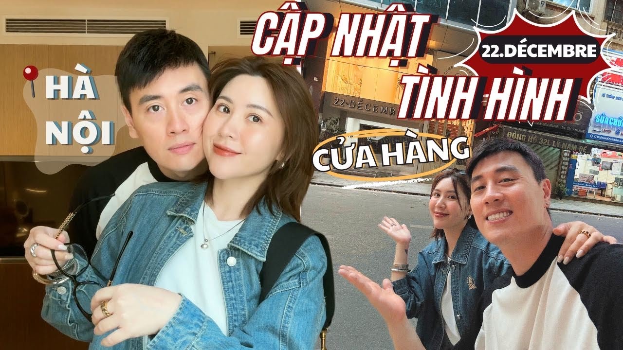 RA HÀ NỘI CẬP NHẬT TIẾN ĐỘ SỬA CHỮA CỬA HÀNG // 22.DÉCEMBRE