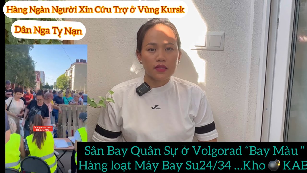 Sân Bay Quân Sự Thiệt Hại Nặng Nề✅Hàng Loạt Chiếc Su 24/34 …Kho 💣KAB “Bay Màu “ Nhà Máy Lọc Dầu Rost