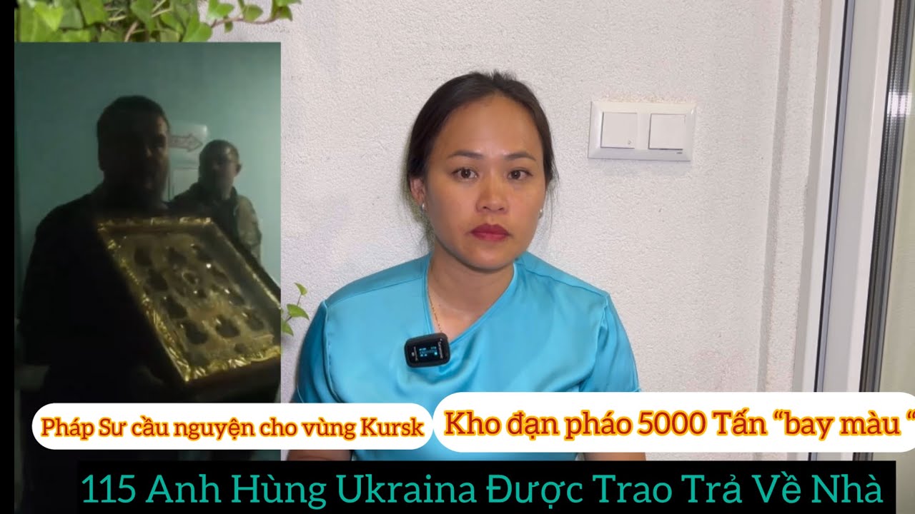 Kho Đạn 5000 TẤN “Bay Màu “ ở vùng Voronezh✅Pháp Sư Cầu Nguyện Nhà Máy Điện Hạt Nhân Vùng Kursk