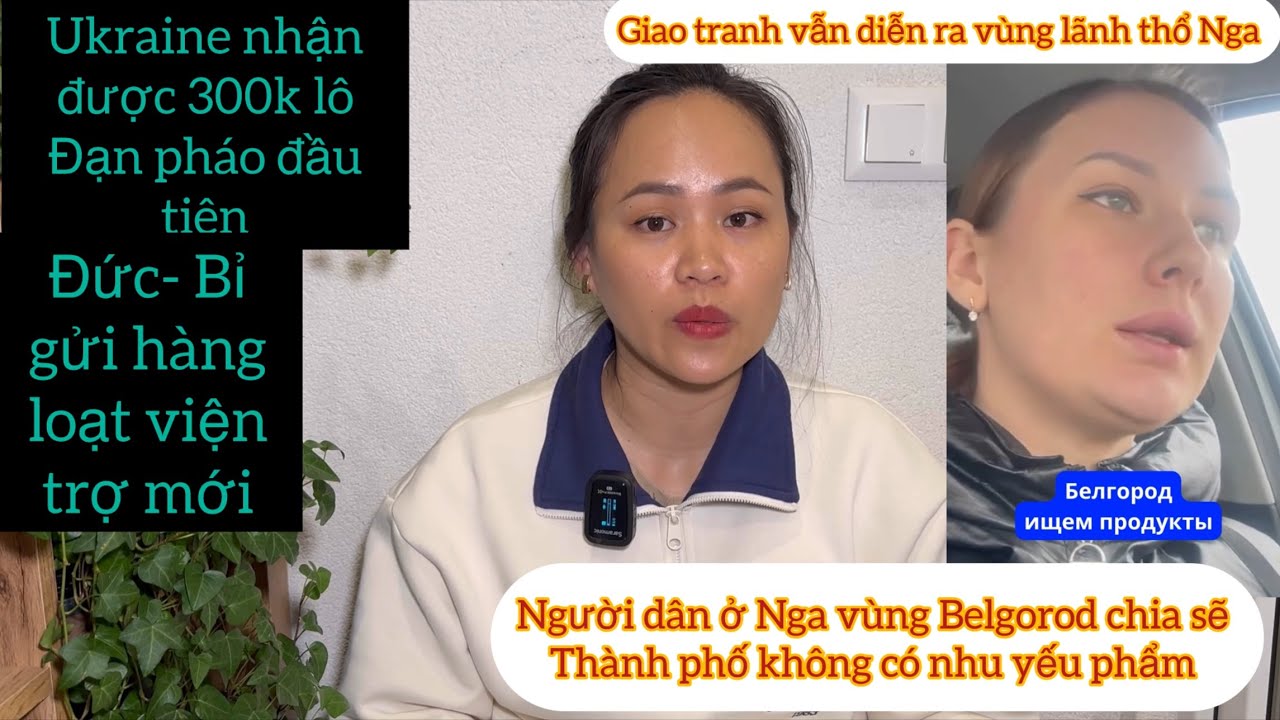 Siêu Thị ở Belgorod TP Nga Không Còn Những Nhu Yếu Phẩm 🤫Một Cơ Sở Dầu Mỏ Cách 🇺🇦2000km Bay Màu