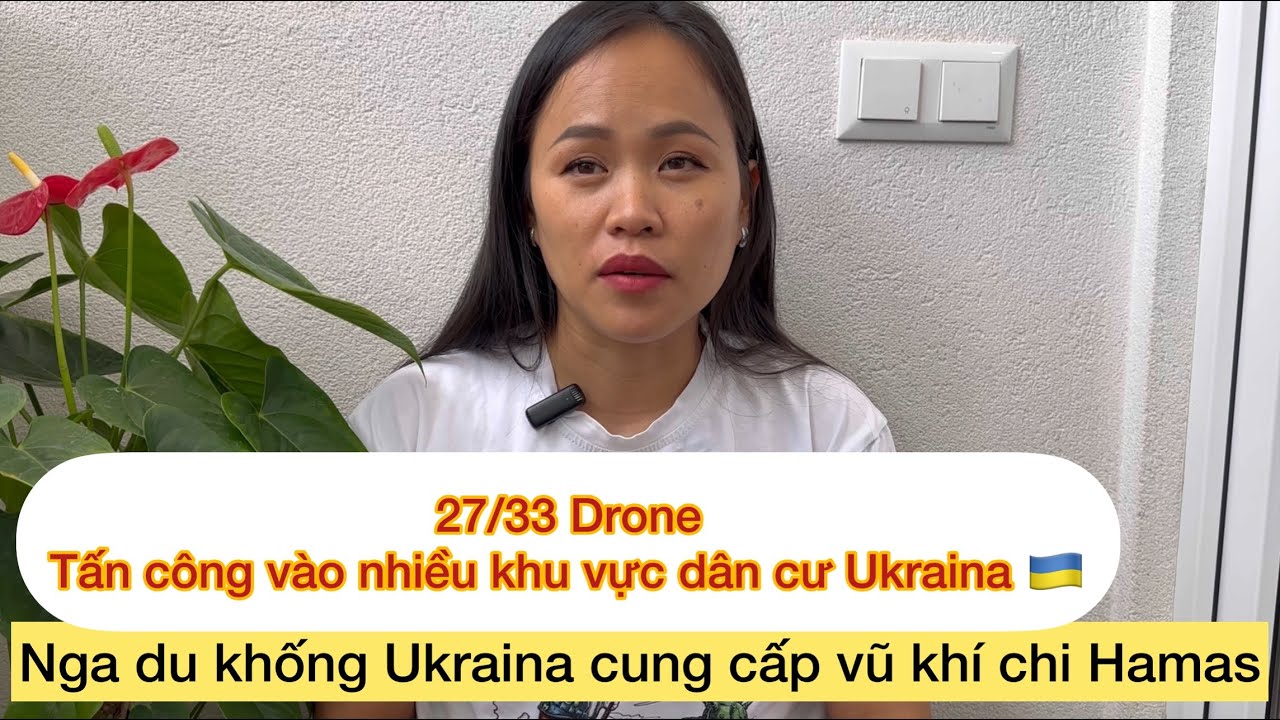 Tình Hình Bất Ổn/ Nga Đổ Thừa Ukraina cung cấp VK cho Hamas