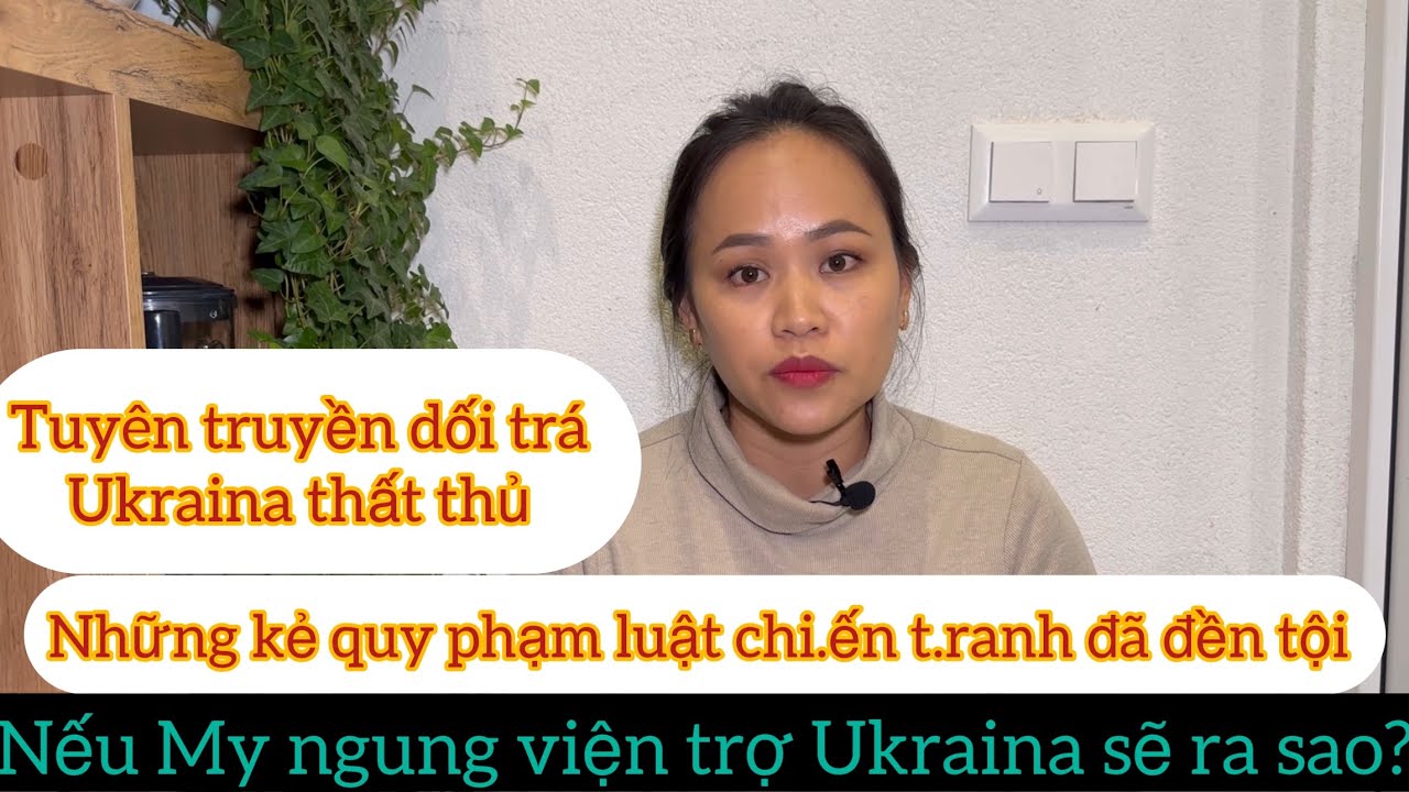 Báo Lá 🍃 cải/ nói Ukraina Thất Thủ ✅ Nếu Hoa Kỳ Ngừng viện trợ Ukraina sẽ ra sao??