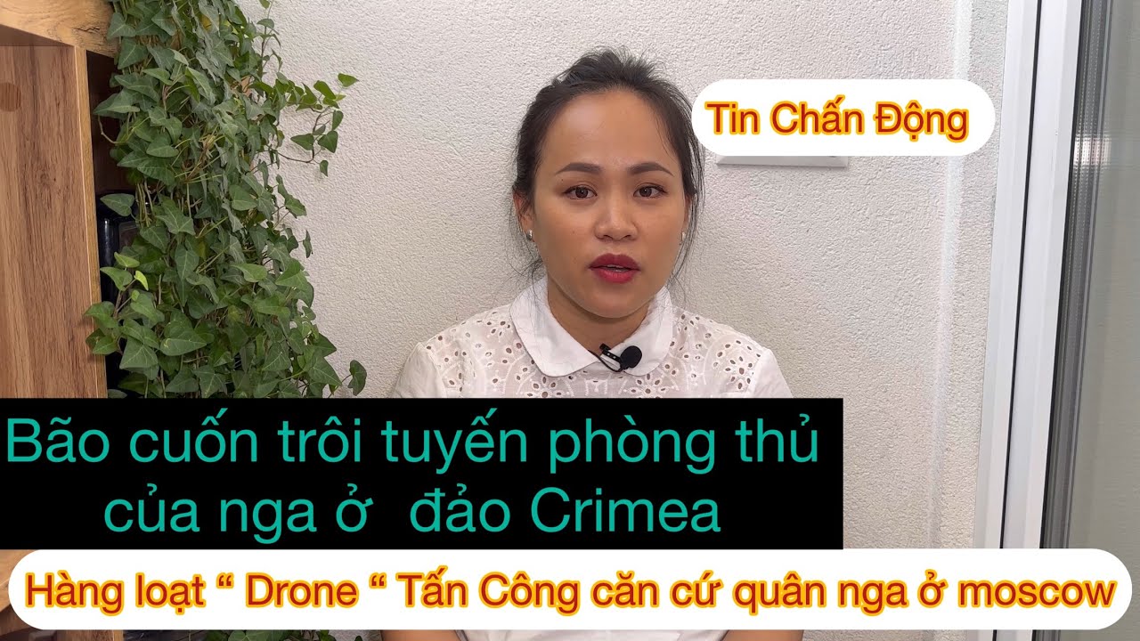 TIN CHẤN ĐỘNG/ Hàng loạt căn cứ ở Moscow bị phục kích /Căn cứ Của Nga ở Đảo Crimea bị bão cuốn trôi