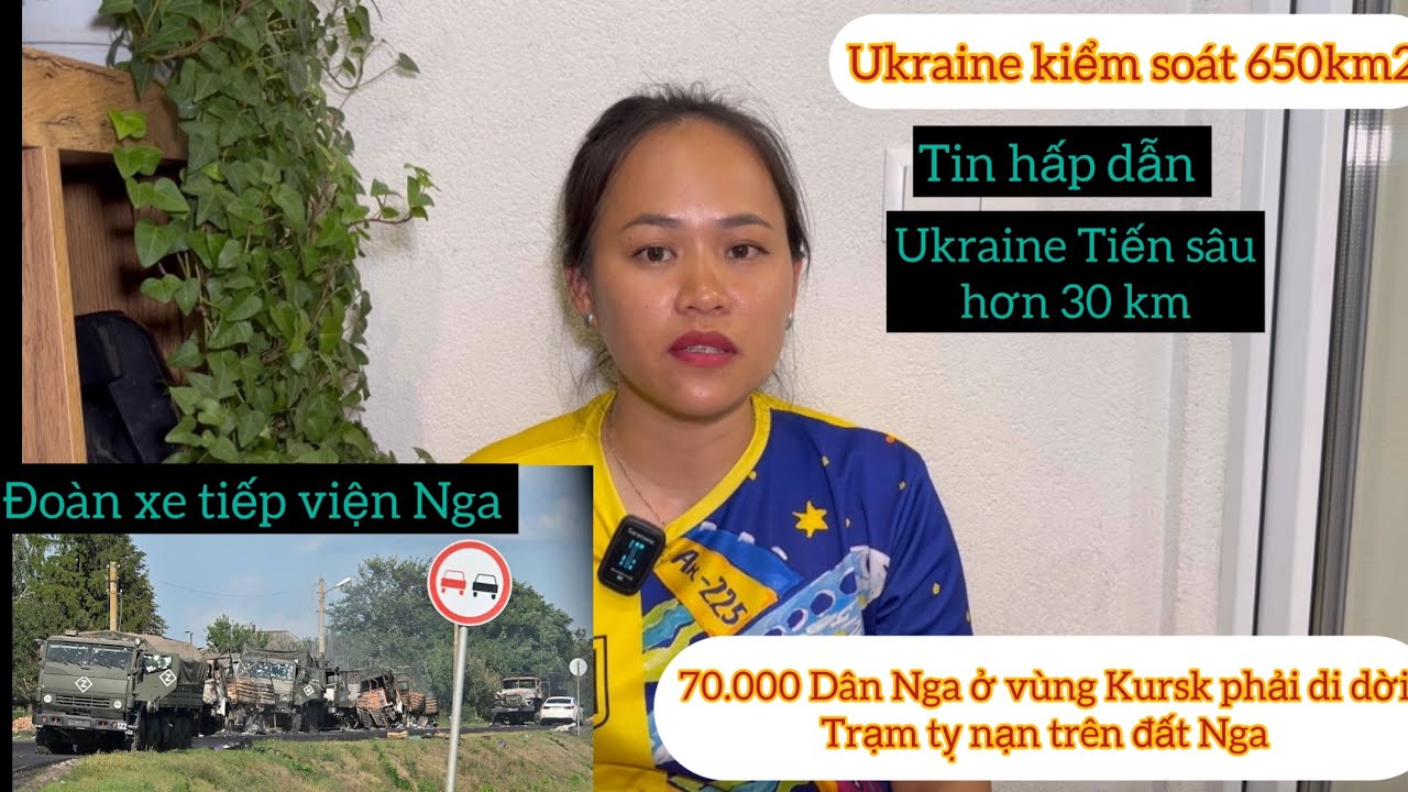 Quân Đội Ukraina Kiểm Soát 650 Km2 /Tiến Sâu 30 Km ở Nhiều Hướng ✅Đoàn Xe Tiếp Viện của Nga Bay Màu