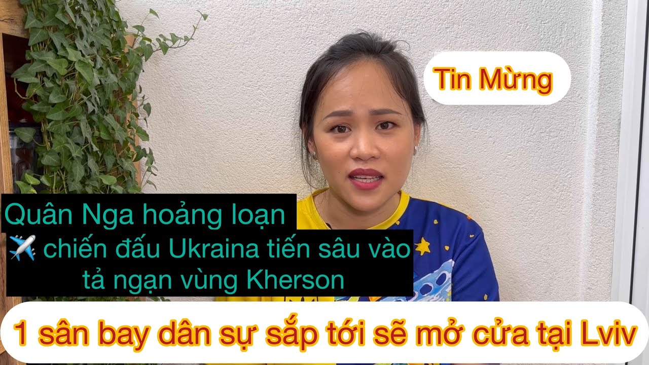 Máy Bay ✈️ Chiến Đấu 🇺🇦 Tiến Sâu vào Tả Ngạn Vùng Kherson// 1 Sân Bay Dân Sự Chuẩn Bị Mở ở Lviv