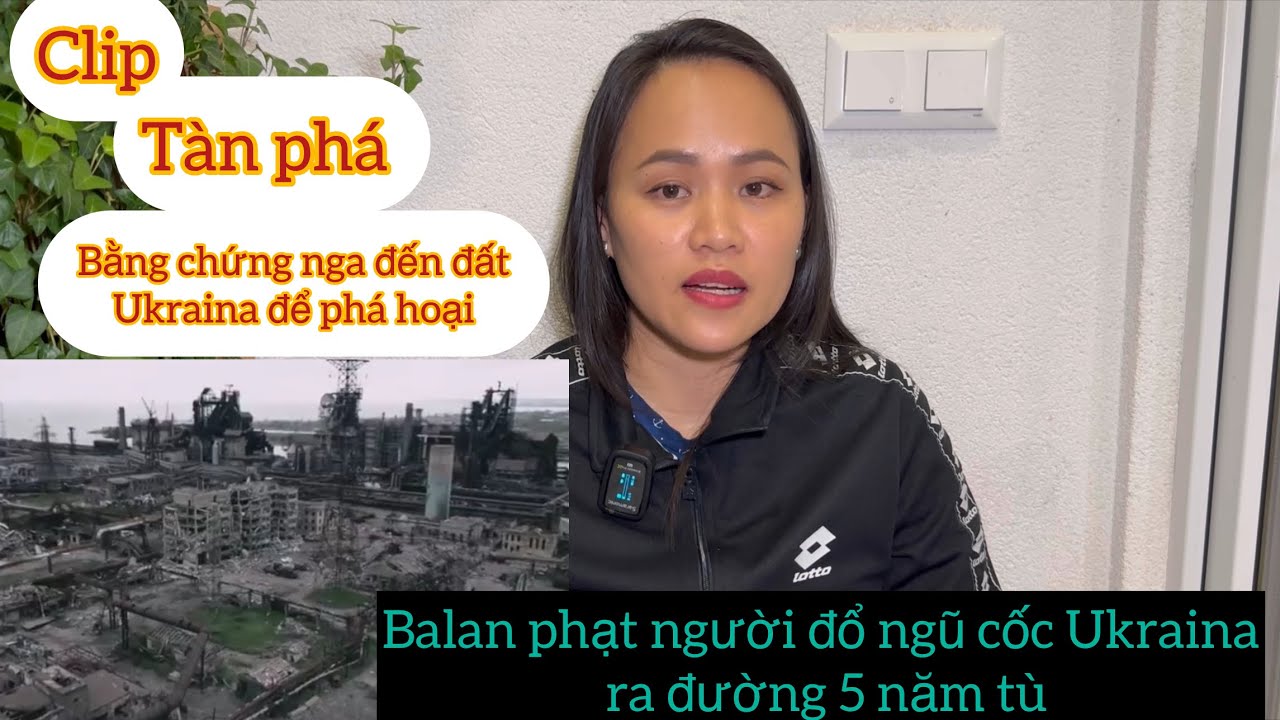 Đính Chính TT Gói Viện Trợ Từ Nhật/ Balan Phạt 5 Năm Tù Cho Kẻ Đổ Ngũ Cốc Ukraina Xuống Đường