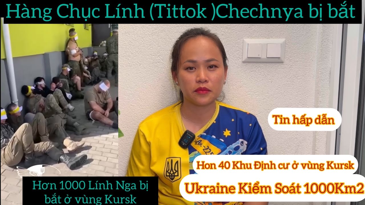 Ukraine Kiểm Soát 1000Km2 /Hơn 40 Khu Định Cư ✅Dân Nga Tỵ Nạn Xin Cứu Trợ Lương Thực và Nước