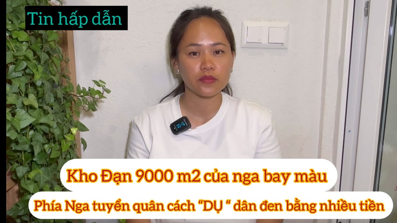 Kho Đạn 9000 m2 của Nga Bay Màu..Dân Cư Cách 5km phải Di Dời / Máy Bay Su -25 Rơi ở vùng Donesk