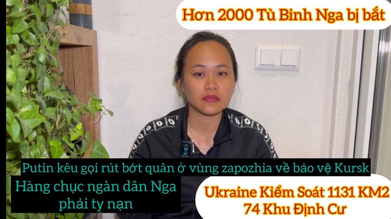 Tin Hấp Dẫn🇺🇦Ukraine Kiểm Soát 1131Km2/74 Khu Định Cư ở vùng Kursk✅Bắt Hơn 2000 Lính Nga-