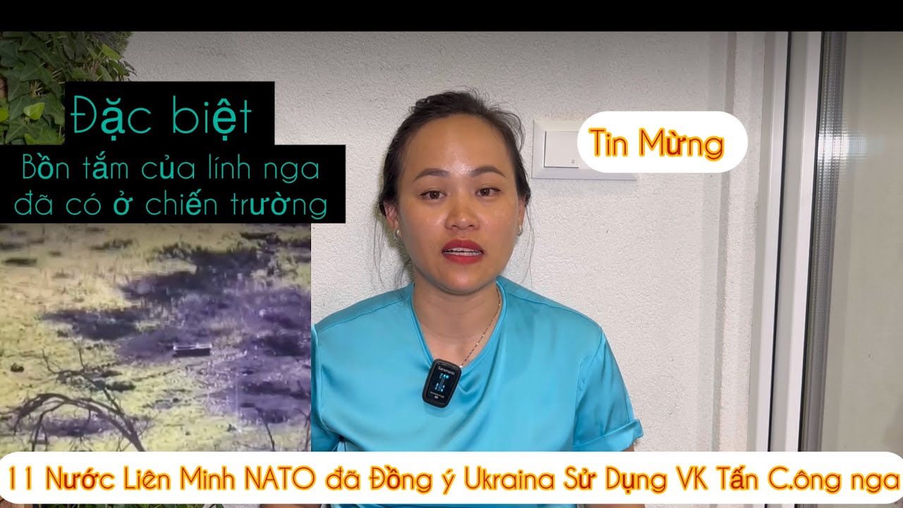 Tin Mừng ✅11 Nước Đã Cho Phép Ukraina Tấn C.ông vào nga / Giảng Viên Quân Đội Pháp sẽ Đến Ukraina 🇺🇦