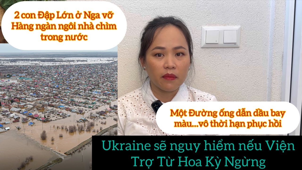 Một Đường Ống Dẫn Dầu Bay Màu Vô Thời Hạn Ở Rostov /Ukraine Sẽ Thật Sự Nguy Nếu Hoa Kỳ Ngắt Viện Trợ