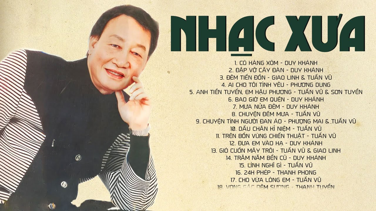 NỔI DA GÀ Khi Nghe Những Bài Nhạc Xưa 1975 Này - Nhạc Vàng Xưa Hay Nhất