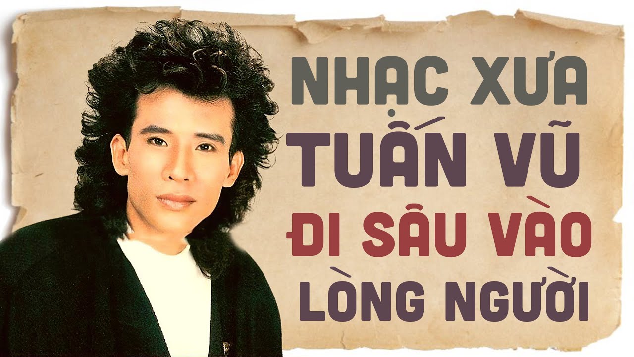 TUẤN VŨ SONG CA NHẠC XƯA HẢI NGOẠI - Những Tình Khúc Nhạc Vàng Xưa Hội Tụ Nhiều Danh Ca Nổi Tiếng