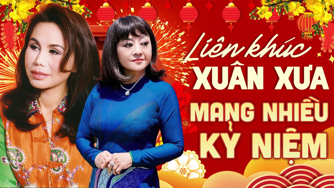 Danh Ca Nhạc Xưa Hương Lan, Thanh Tuyền | Liên Khúc XUÂN XƯA Mang Nhiều Kỷ Niệm Khó Quên