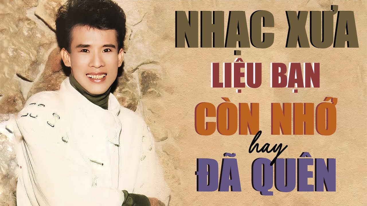 TUẤN VŨ LK Đặc Biệt - Nhạc Vàng Xưa Cực Hay