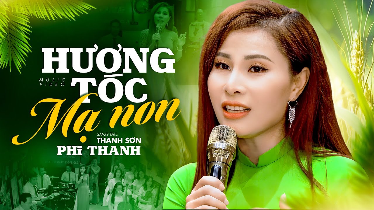 Không ngờ Phi Thanh hát dân ca ngọt ngào đến thế - Hương Tóc Mạ Non (4K MV)