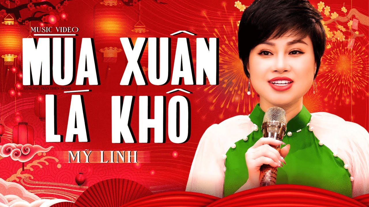 Mùa Xuân Lá Khô - Mỹ Linh 🌸 Nhạc Xuân Trữ Tình 2024