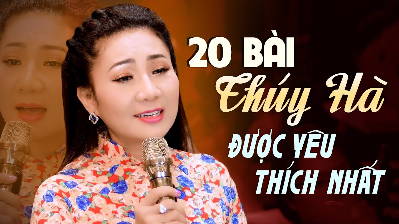 20 Bài Được Yêu Thích Nhất Của Giọng Ca "Liêu Trai" Thúy Hà - Nhạc Vàng Xưa Tuyển Chọn