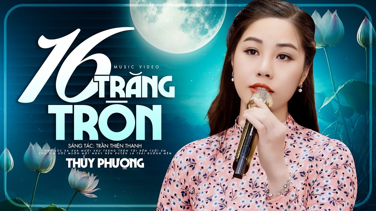 Mười Sáu Trăng Tròn - Thúy Phượng | Tuyệt Phẩm Nhạc Xưa Bolero MV