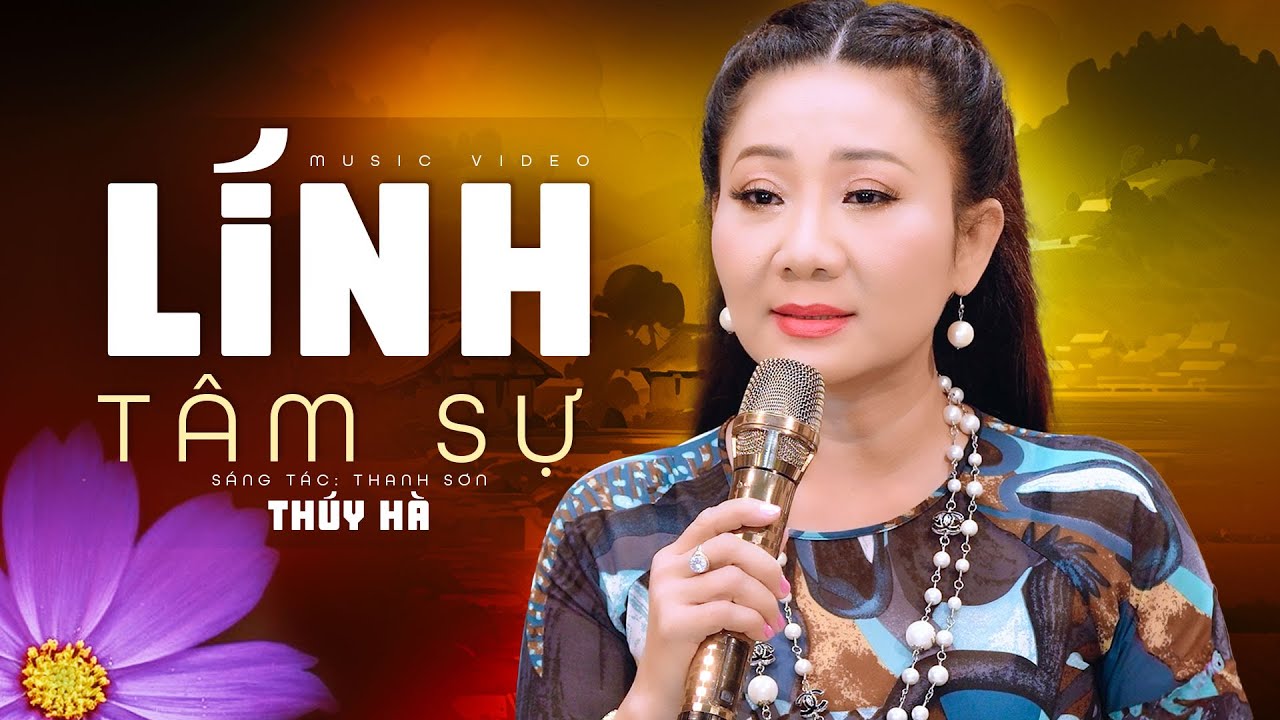 Lính Tâm Sự - Thúy Hà | Bài Hát Nhạc Lính Xưa (MV)