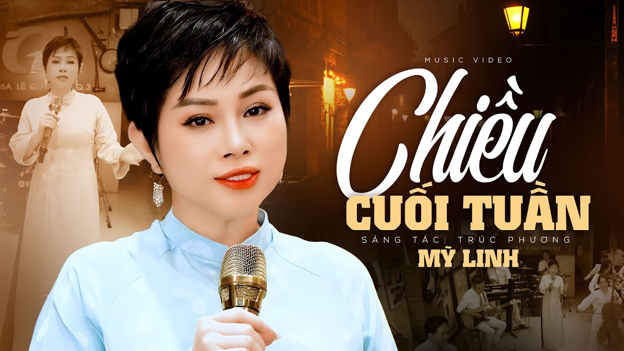 Chiều Cuối Tuần - Mỹ Linh (Official MV)