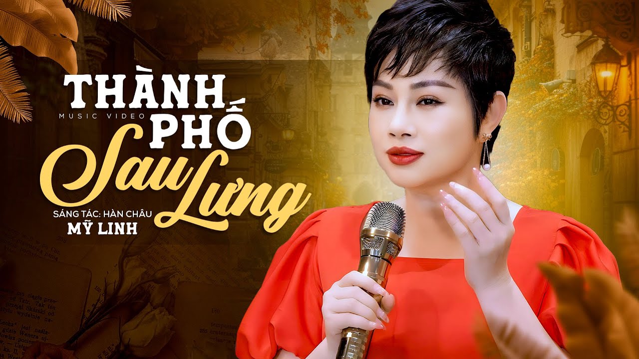 Thành Phố Sau Lưng - Mỹ Linh | Nhạc Lính Xưa Để Đời (MV)