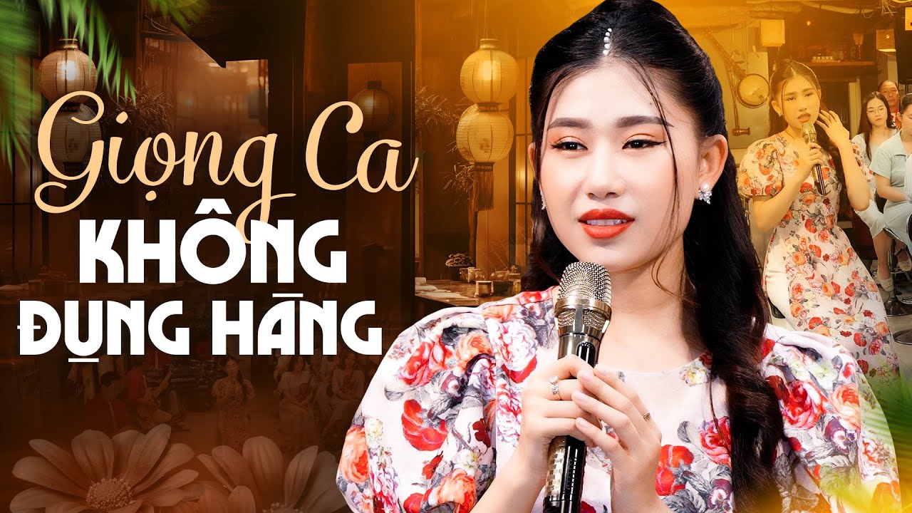 ĐỐN TIM Với Giọng Ca Khàn Lạ Không Đụng Hàng Càng Nghe Càng Hay - Nước Cuốn Hoa Trôi, Biển Mặn